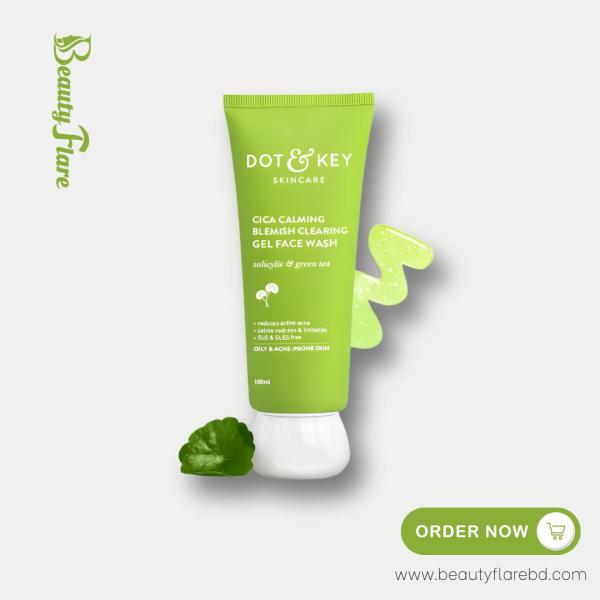Dot & Key Cica Calming Blemish Clearing Face Wash
