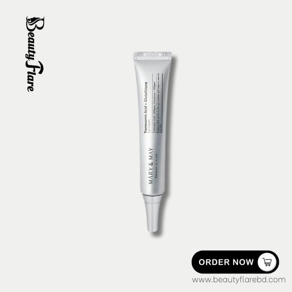 MARY & MAY Tranexamic Acid + Glutathione Eye Cream Mini 12g