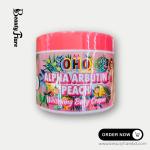 OHO Alpha Arbutin Peach Whitening Body Cream 300g