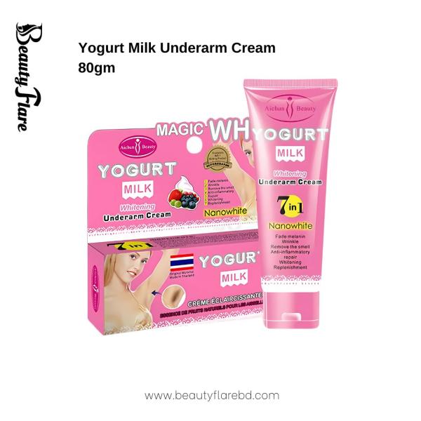 Yogurt Milk Underarm Cream 80gm