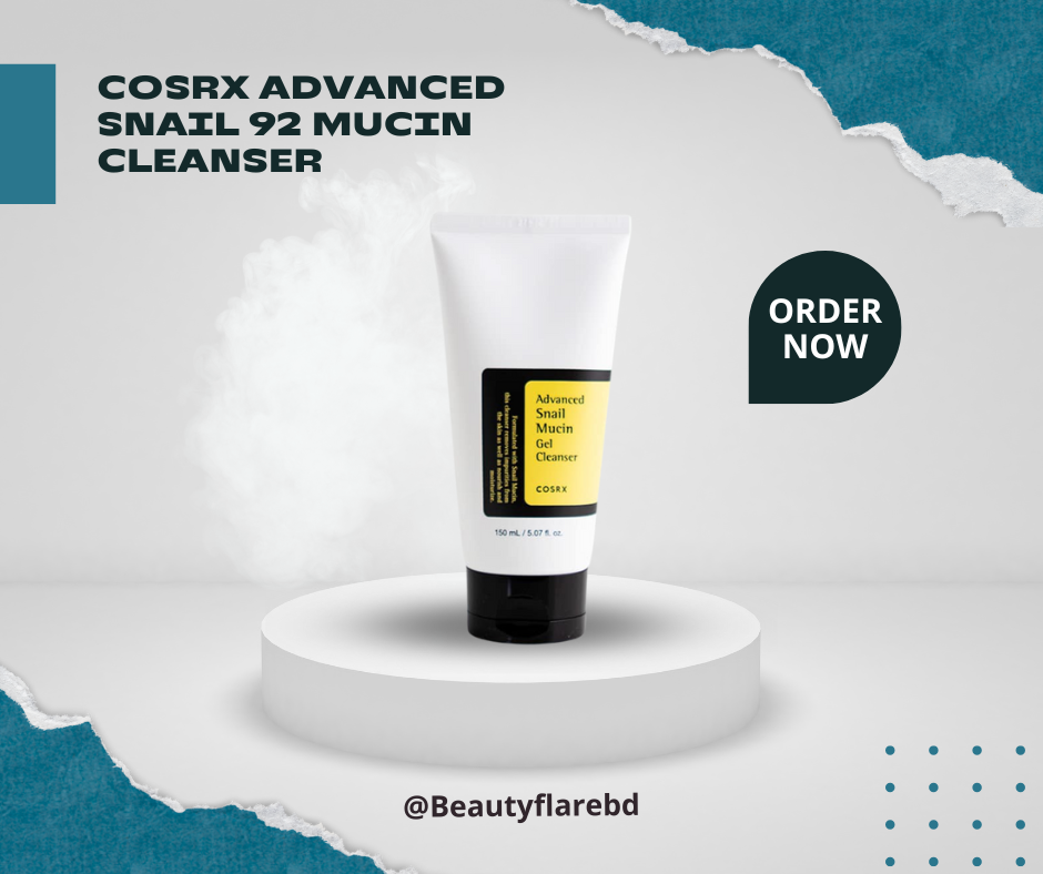 cosrx advanced snail 92 mucin cleanser