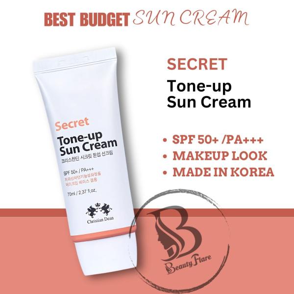 Christian Dean Secret Tone Up Sun Cream 70ml