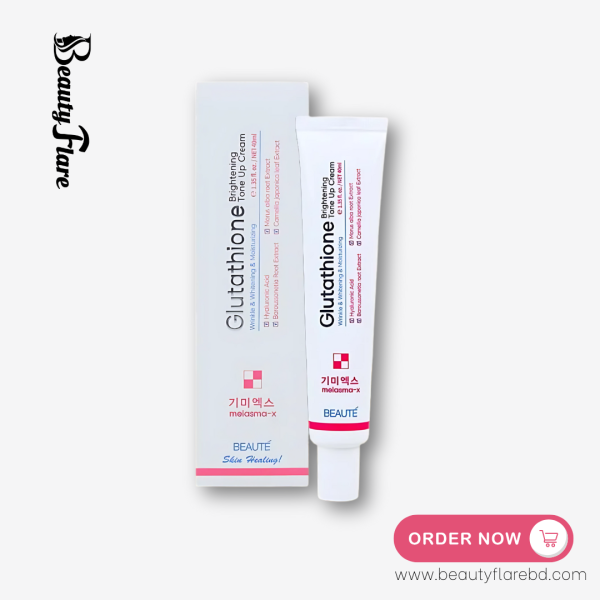 Beaute Melasma-X Glutathione Brightening Tone Up Cream