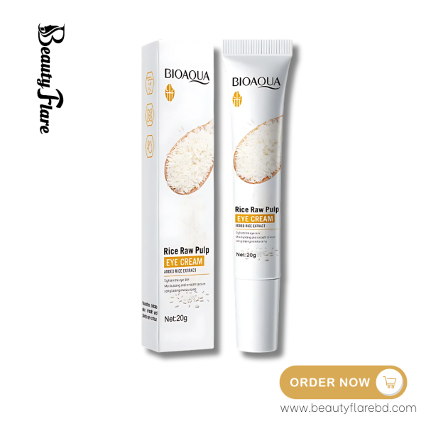 BIOAQUA Rice Raw Pulp Rice Extracted Eye Cream