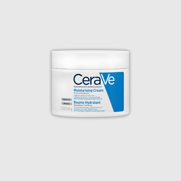 CeraVe Moisturising Cream For Dry To Very Dry Skin 340ml