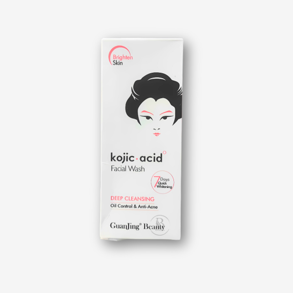Kojic Acid Face Cleanser Deep Cleansing Anti Acne Deep Facial Wash 100g