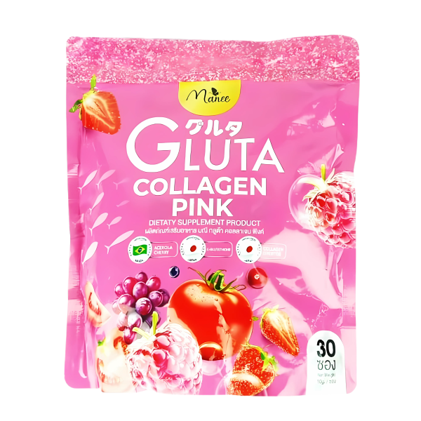 Gluta Collagen Pink Dietary Supplement 300gm