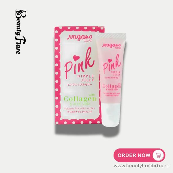 Nagano Pink Nipple Jelly