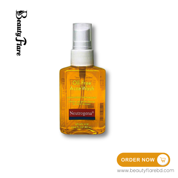 Neutrogena Oil Free Acne Wash with Salicylic Acid 80ml