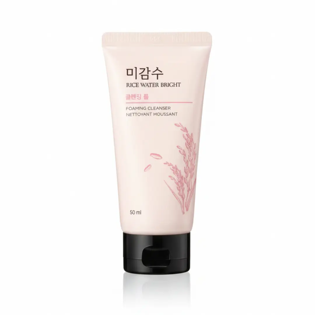 The Face Shop Rice Water Bright Foaming Cleanser 50ml